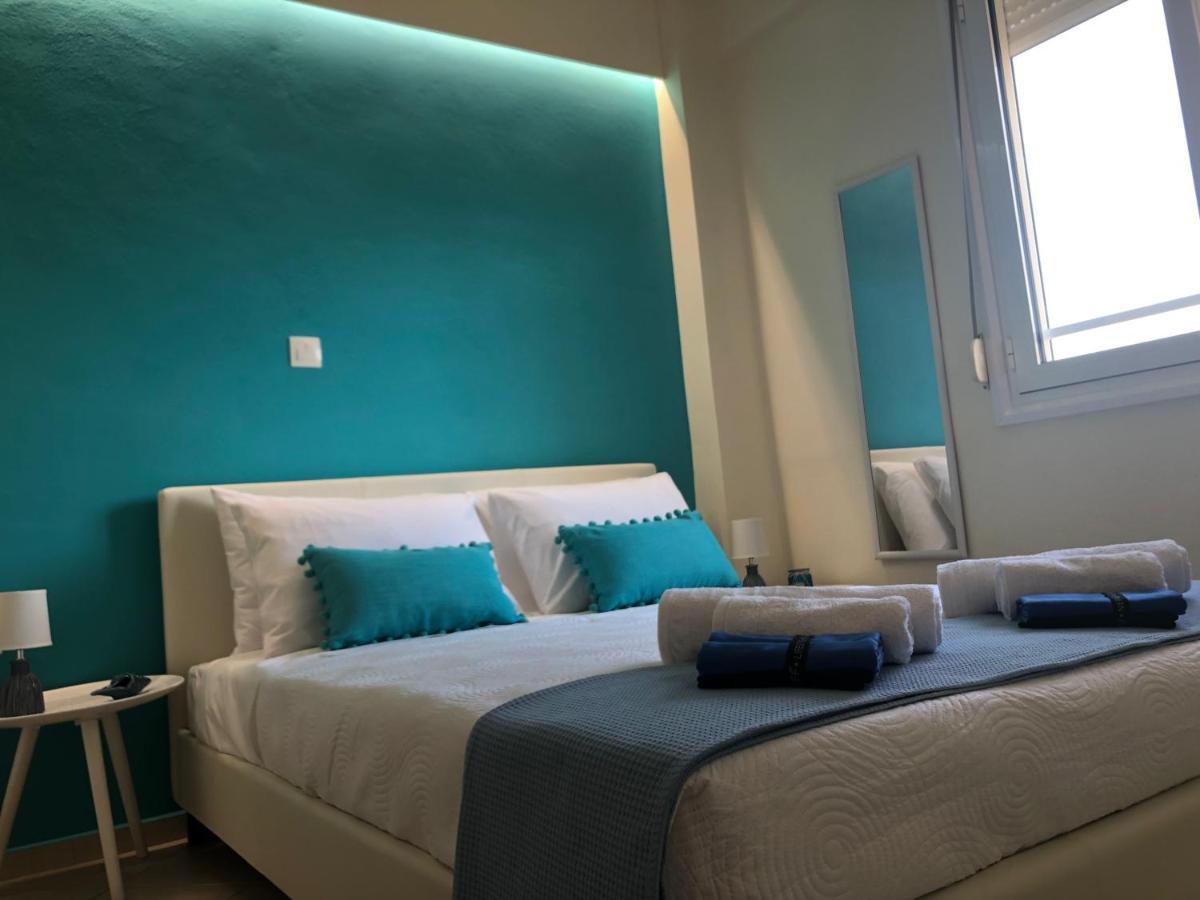 Seperi Deep Blue Lejlighed Rethimno Eksteriør billede