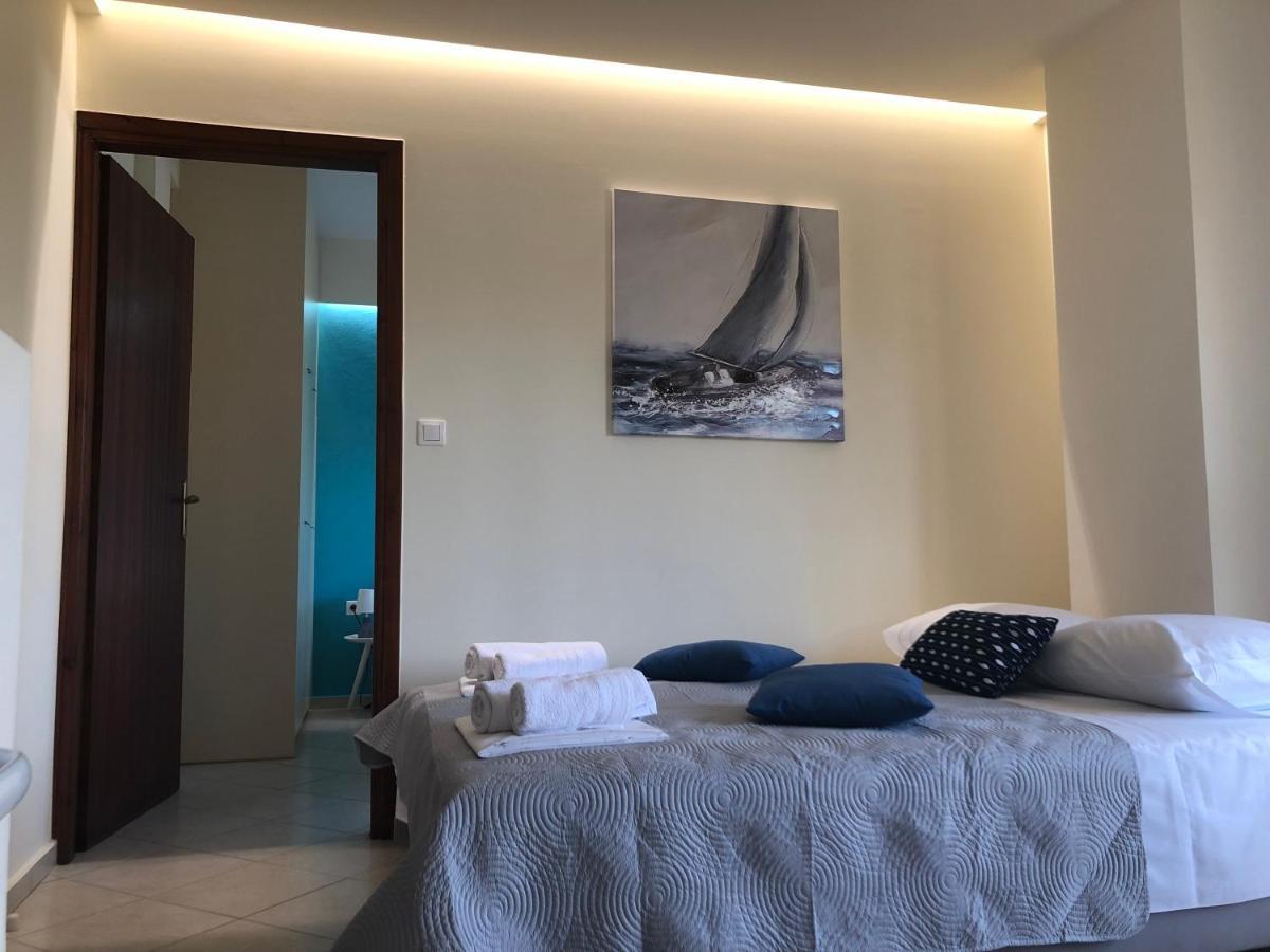 Seperi Deep Blue Lejlighed Rethimno Eksteriør billede